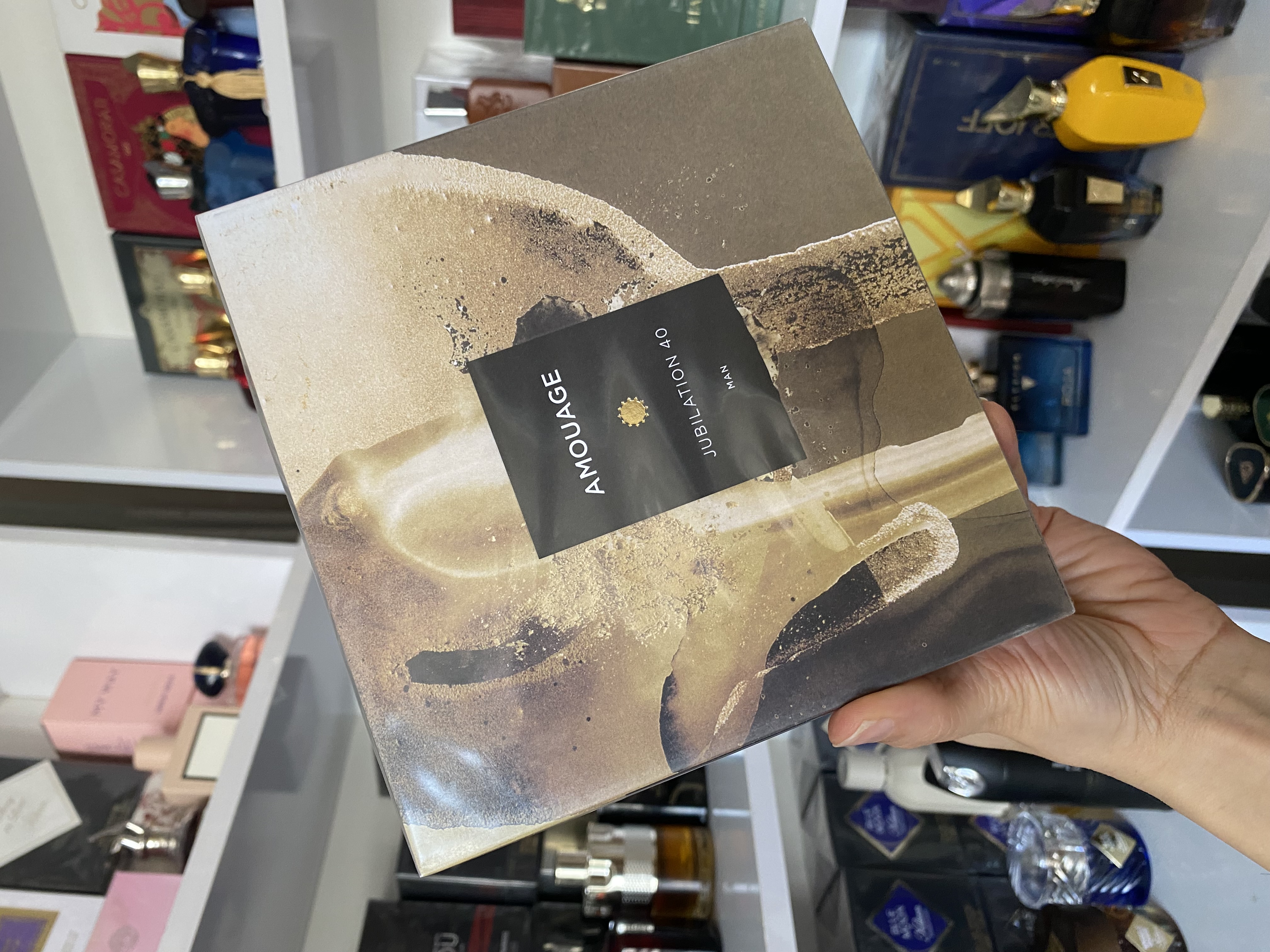 عطر ادکلن مردانه جوبیلیشن 40  ۱۰۰ میل مسترکوالیتی سفارش اروپا بارکددار