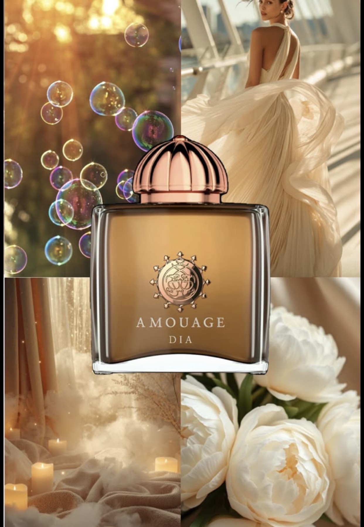 عطر ادکلن زنانه دیا ۱۰۰ میل مسترکوالیتی سفارش اروپا بارکددار