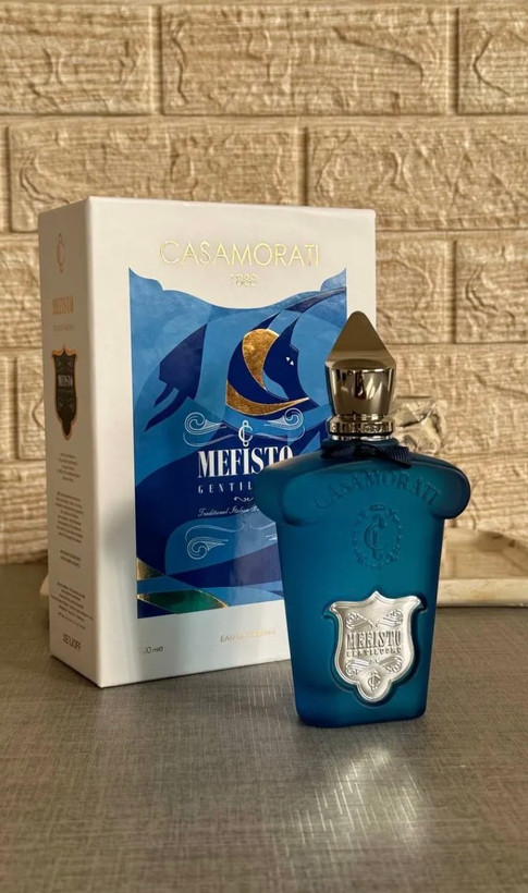 عطر ادکلن مردانه جنتیلومو ۱۰۰ میل مسترکوالیتی سفارش اروپا بارکددار