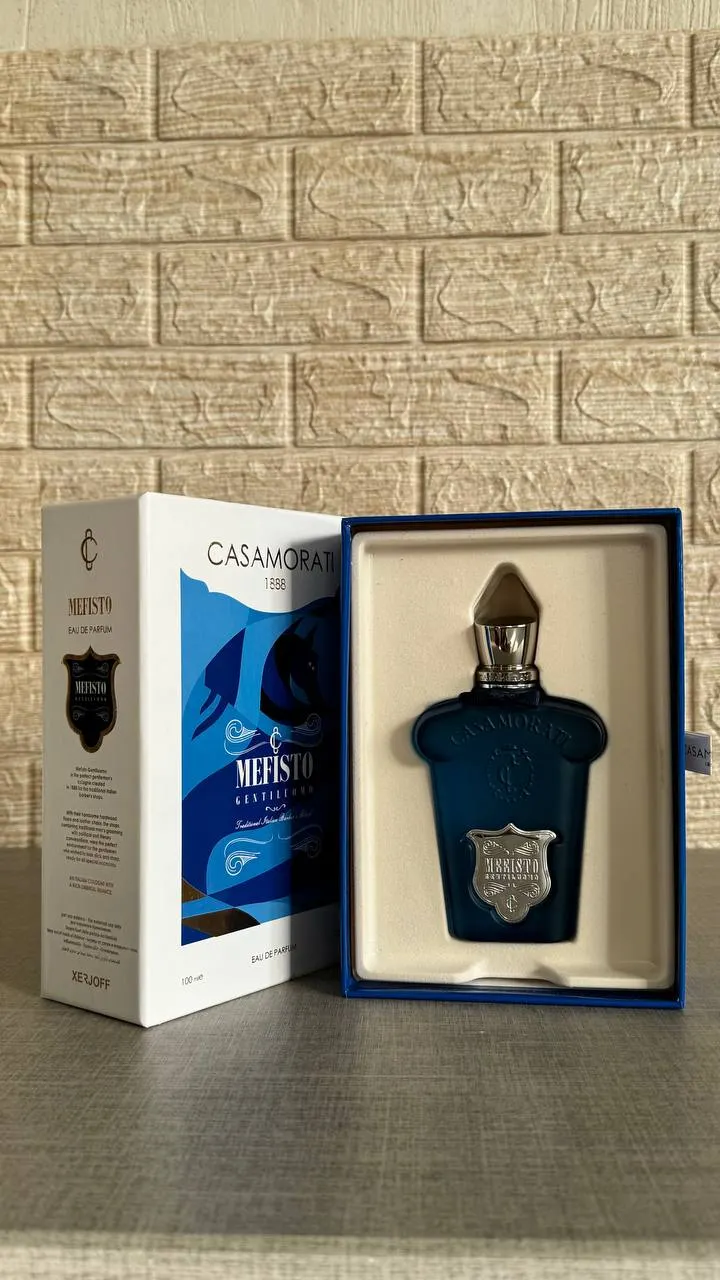 عطر ادکلن مردانه جنتیلومو ۱۰۰ میل مسترکوالیتی سفارش اروپا بارکددار