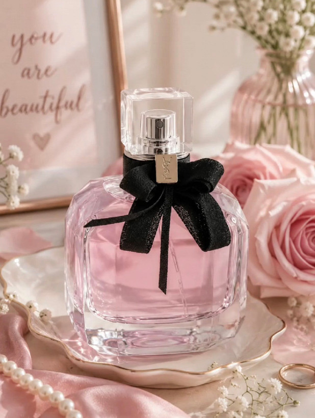 عطر ادکلن زنانه مون پاریس ۹۰ میل مسترکوالیتی سفارش اروپا بارکددار