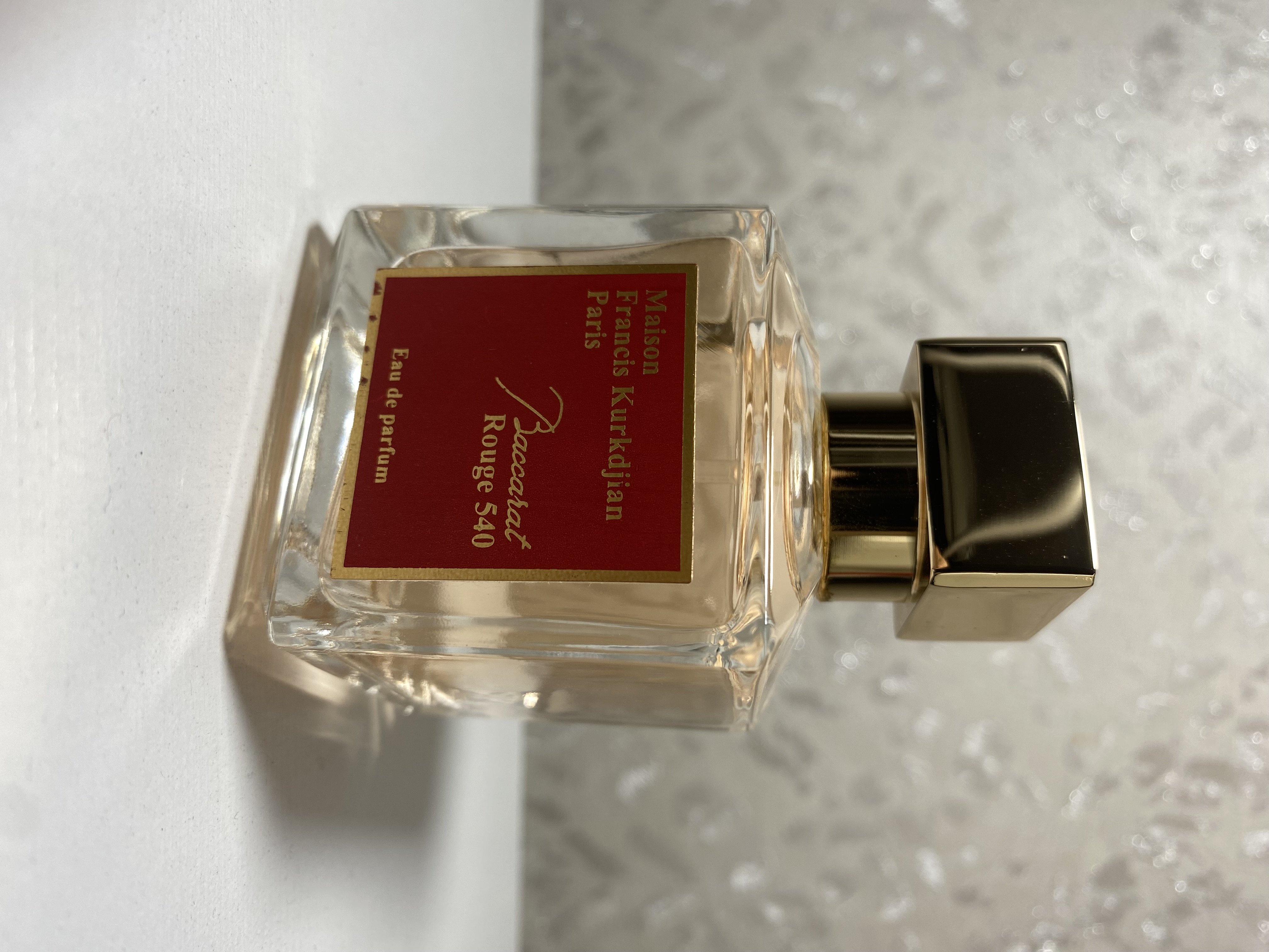 عطر ادکلن زنانه مردانه باکارات رژ ۵۴۰ سفید ۷۰ میل مسترکوالیتی سفارش اروپا بارکددار