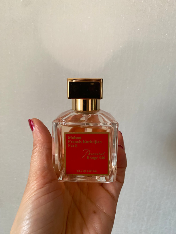 عطر ادکلن زنانه مردانه باکارات رژ ۵۴۰ سفید ۷۰ میل مسترکوالیتی سفارش اروپا بارکددار