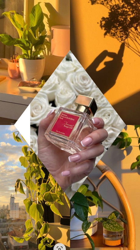 عطر ادکلن زنانه مردانه باکارات رژ ۵۴۰ سفید ۷۰ میل مسترکوالیتی سفارش اروپا بارکددار