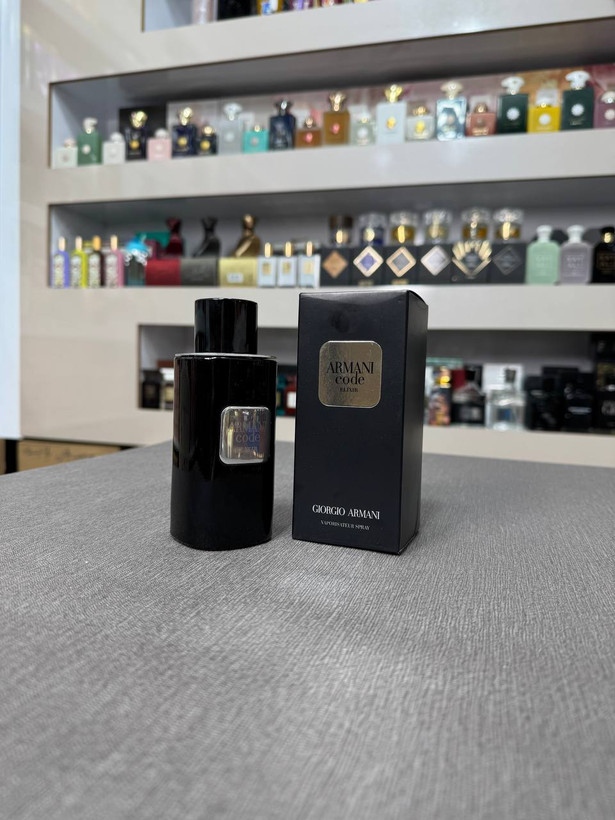 عطر ادکلن مردانه آرمانی کد الیگزیر/الکسیر ۷۵ میل مسترکوالیتی سفارش اروپا بارکددار