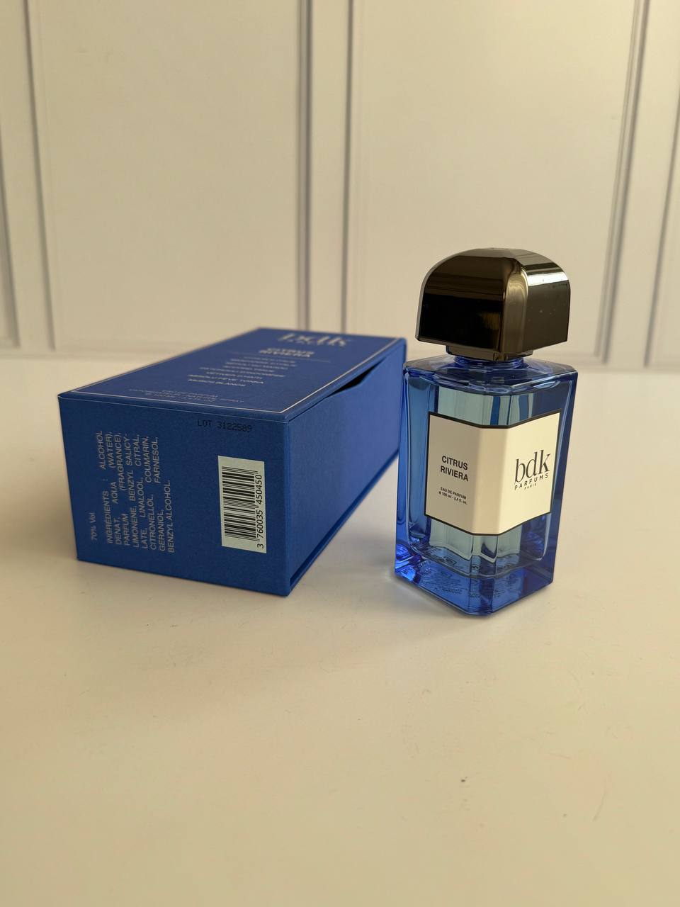عطر ادکلن زنانه مردانه سیتروس ریویرا ۱۰۰ میل مسترکوالیتی سفارش اروپا بارکددار