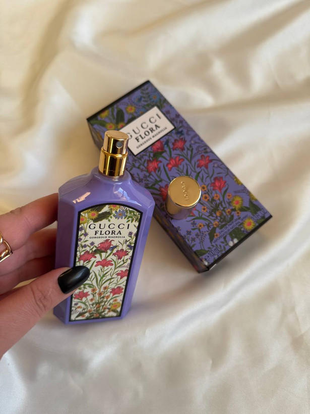 عطر ادکلن زنانه گورجس مگنولیا ۱۰۰ میل مسترکوالیتی سفارش اروپا بارکددار