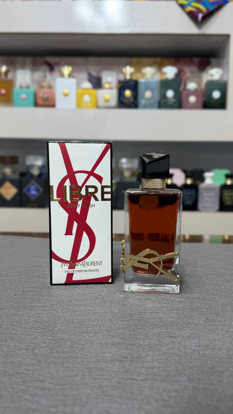 عطر ادکلن زنانه لیبره بری کراش 90 میل مسترکوالیتی سفارش اروپا بارکددار