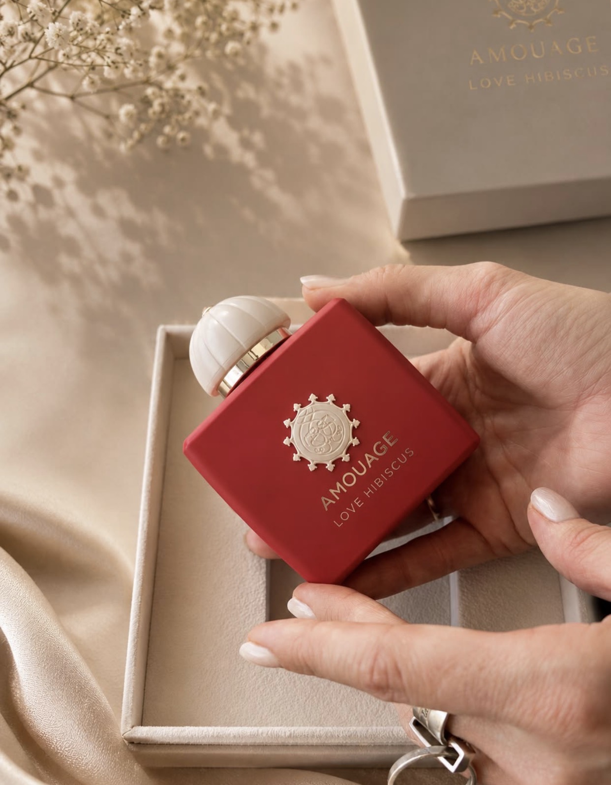 عطر ادکلن زنانه لاو هیبیسکوس  ۱۰۰ میل مسترکوالیتی سفارش اروپا بارکددار