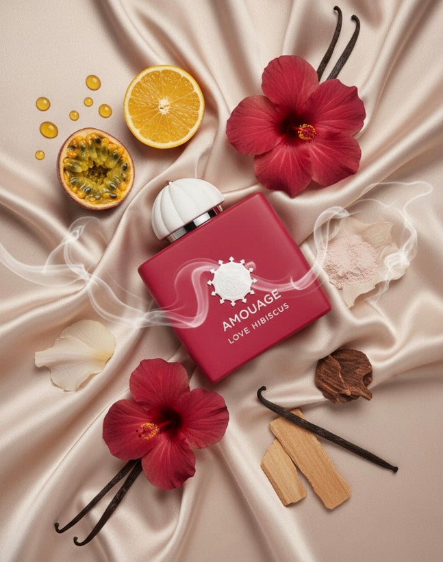 عطر ادکلن زنانه لاو هیبیسکوس ۱۰۰ میل مسترکوالیتی سفارش اروپا بارکددار