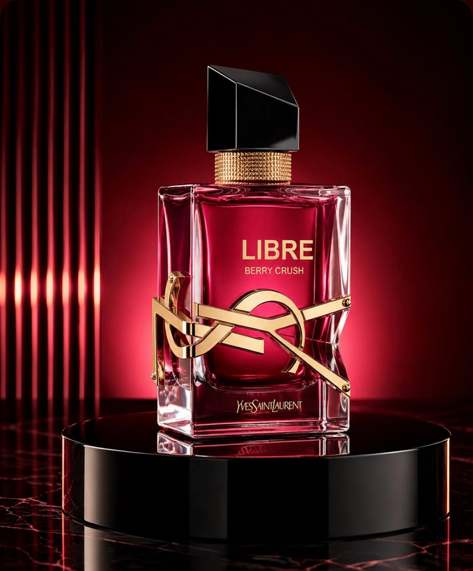 عطر ادکلن زنانه لیبره بری کراش 90 میل مسترکوالیتی سفارش اروپا بارکددار