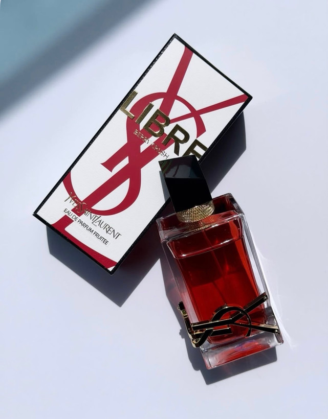 عطر ادکلن زنانه لیبره بری کراش 90 میل مسترکوالیتی سفارش اروپا بارکددار
