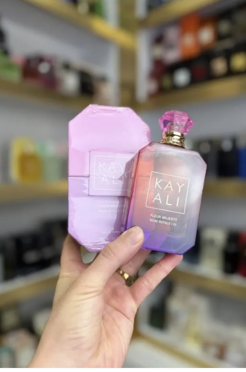 عطر ادکلن زنانه فلور ماجستی رُز رویال ۳۱ ۱۰۰ میل مسترکوالیتی سفارش اروپا بارکددار