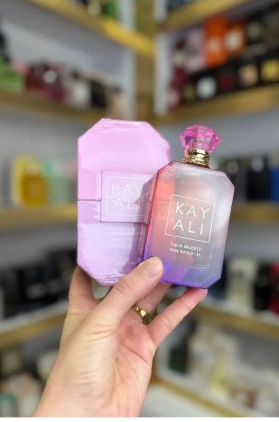 عطر ادکلن زنانه فلور ماجستی رُز رویال ۳۱ ۱۰۰ میل مسترکوالیتی سفارش اروپا بارکددار
