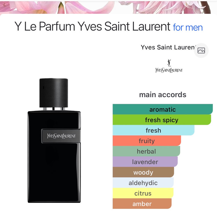 عطر ادکلن مردانه ایو سن لورن وای له پارفوم ۱۰۰ میل مسترکوالیتی سفارش اروپا بارکددار