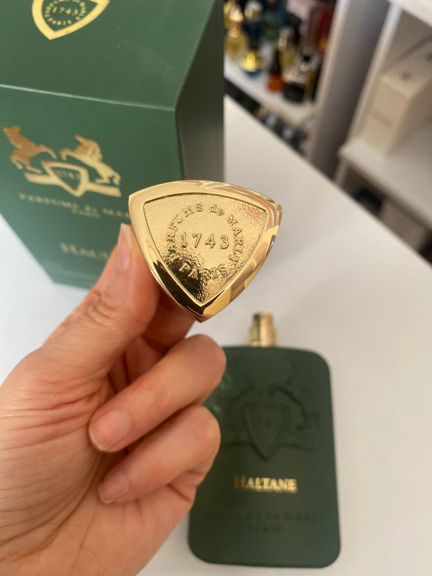عطر ادکلن مردانه هالتان ۱۲۵ میل مسترکوالیتی سفارش اروپا بارکددار