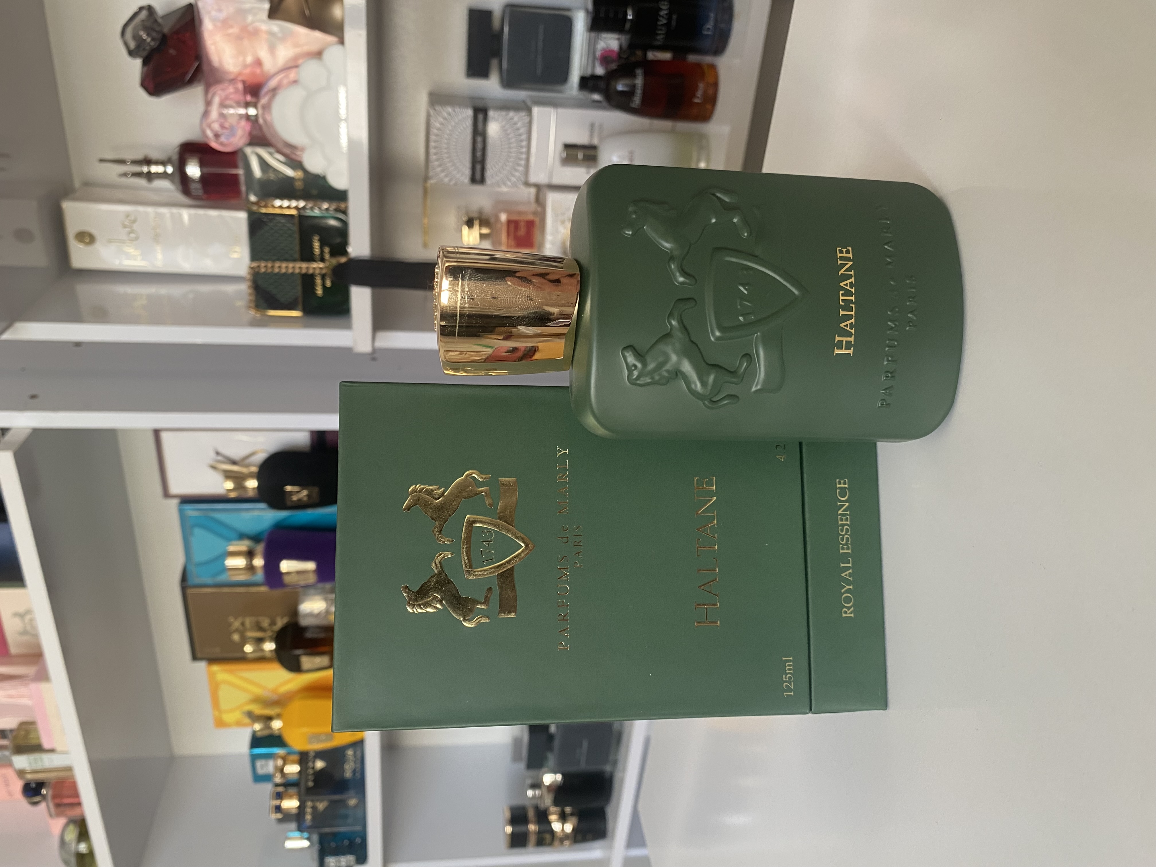 عطر ادکلن مردانه هالتان ۱۲۵ میل مسترکوالیتی سفارش اروپا بارکددار