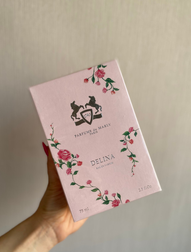 عطر ادکلن زنانه دلینا ۷۵ میل مسترکوالیتی سفارش اروپا بارکددار