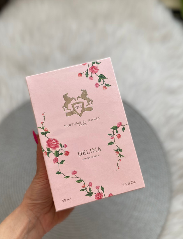 عطر ادکلن زنانه دلینا ۷۵ میل مسترکوالیتی سفارش اروپا بارکددار