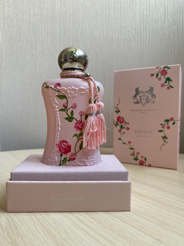 عطر ادکلن زنانه دلینا ۷۵ میل مسترکوالیتی سفارش اروپا بارکددار