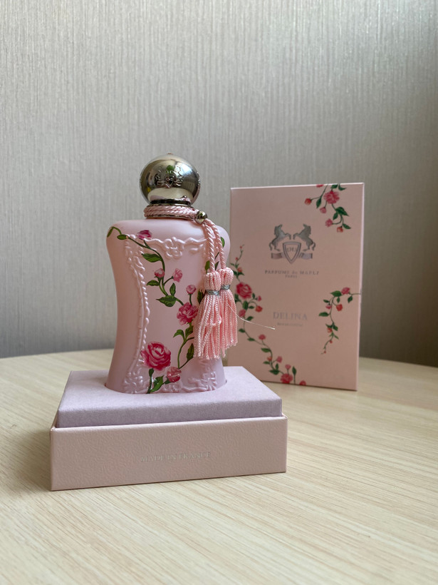 عطر ادکلن زنانه دلینا ۷۵ میل مسترکوالیتی سفارش اروپا بارکددار