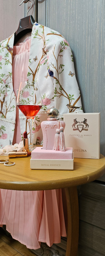 عطر ادکلن زنانه دلینا ۷۵ میل مسترکوالیتی سفارش اروپا بارکددار