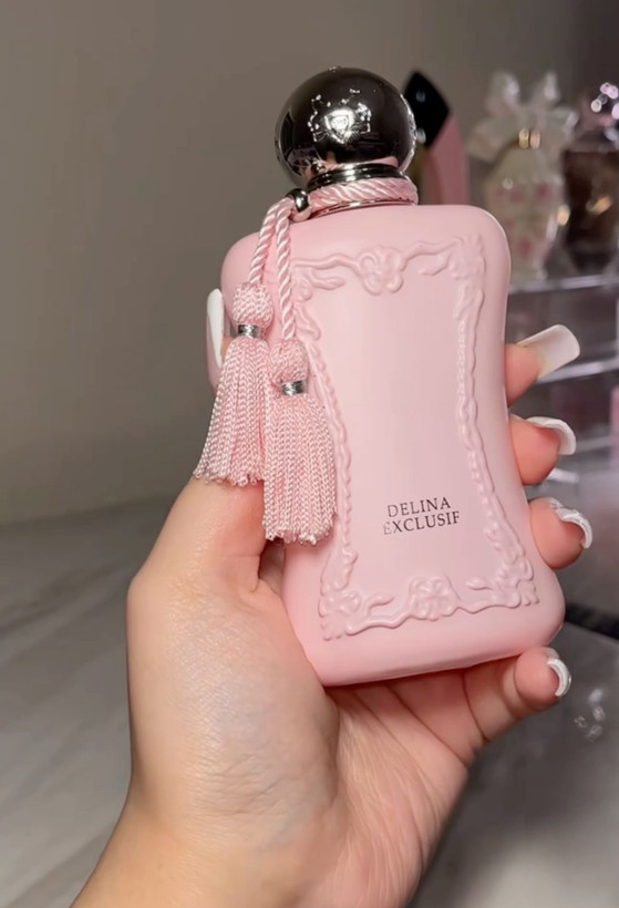 عطر ادکلن زنانه دلینا ۷۵ میل مسترکوالیتی سفارش اروپا بارکددار