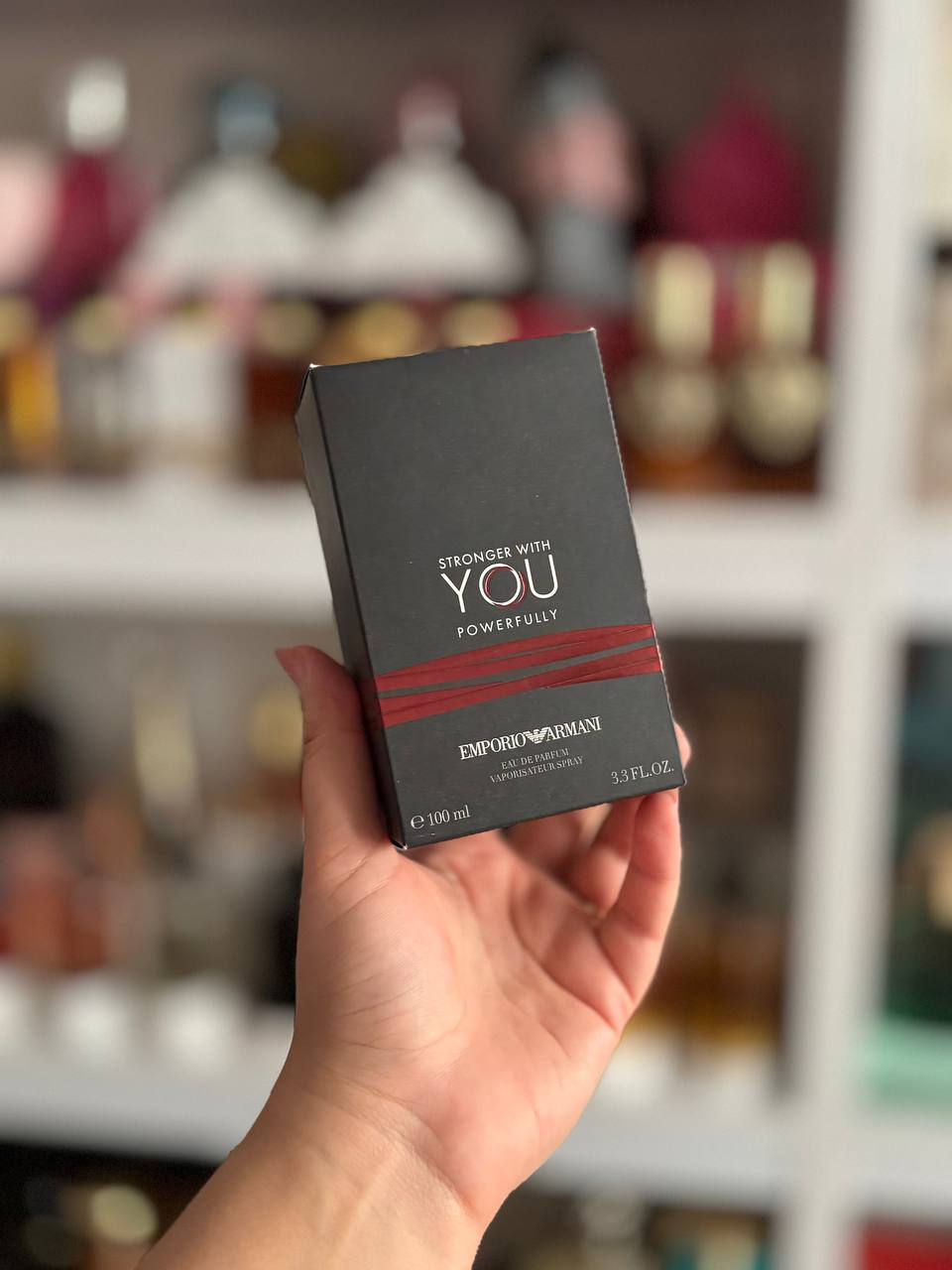 عطر ادکلن مردانه یو پاورفولی ۱۰۰ میل مسترکوالیتی سفارش اروپا بارکددار